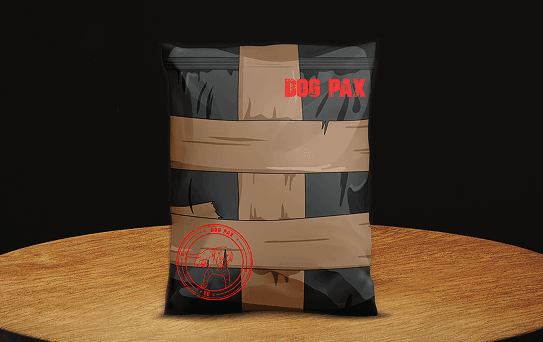 DogPax beef bag