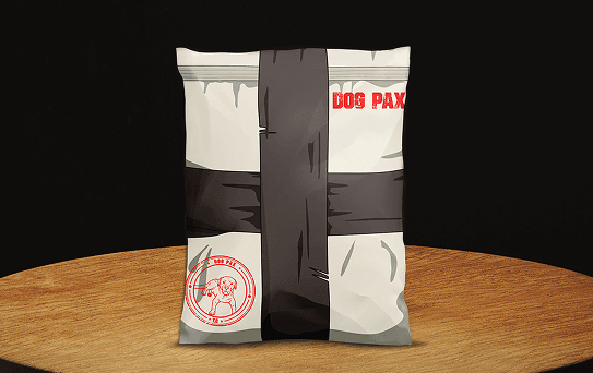 DogPax chicken bag